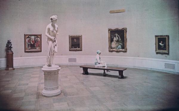 Jacob Gayer, Rotunda of the Corcoran Gallery of Art, Washington, D.C.