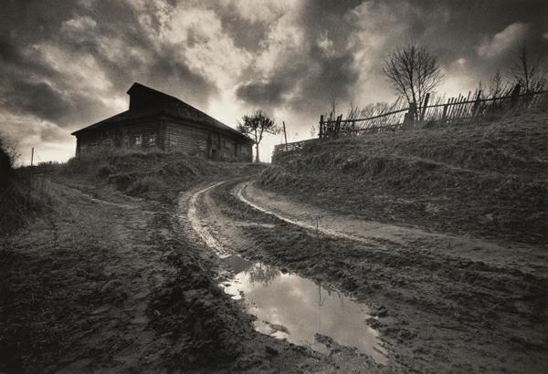Vladimir Filonov, From the series "Journey into the Heart of the Country"