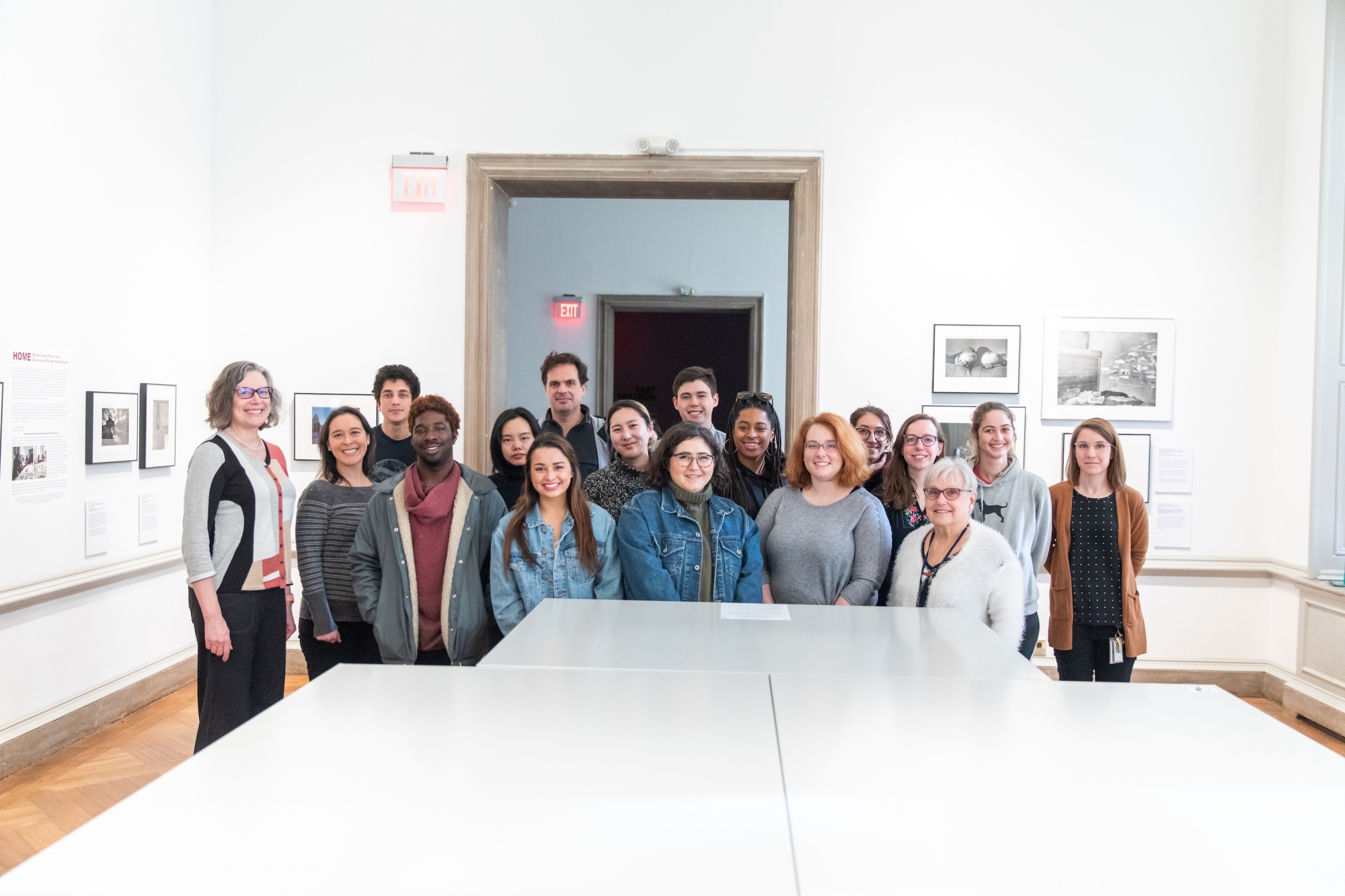 History of Exhibitions class Fall 2019