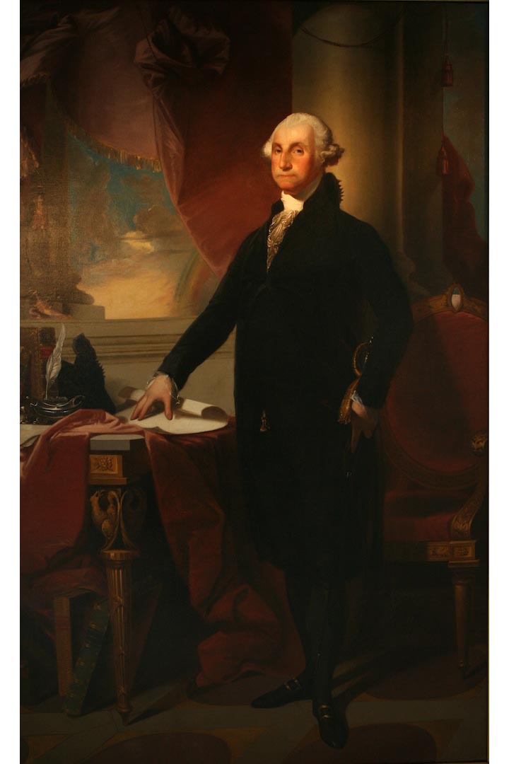 Portrait of George Washington