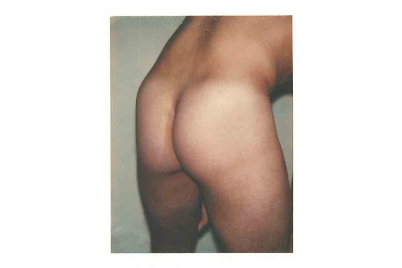 view of male buttock